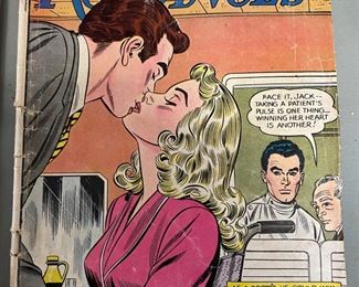 Girls’ Romance #86 comic                                 $20.00