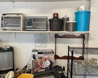 Heaters Ice Cream makers