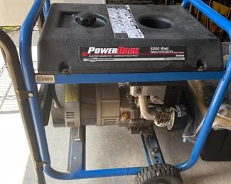 Power Back Generator Running condition  $350.00