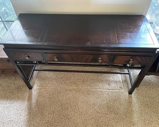 Ming Console Table  $250.00                                                                        54"W 20"D 32.5"T