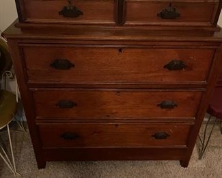 Antique Chest of Drawers $250.00                                                         40"W 18.25"D 42"T