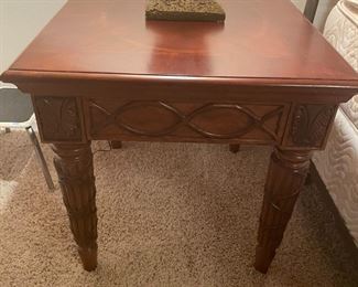 End Table  $65.00  25"W 28"D 24.75"T