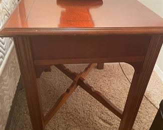 End Table  $65.00  20"W 26"D 24"T