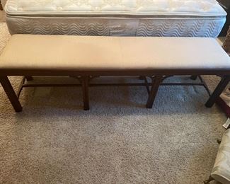 Foot of Bed Bench  $175.00    69"W 17"D 20"T