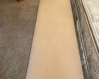 Foot of Bed Bench  $175.00    69"W 17"D 20"T