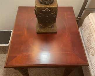End Table  $65.00  25"W 28"D 24.75"T