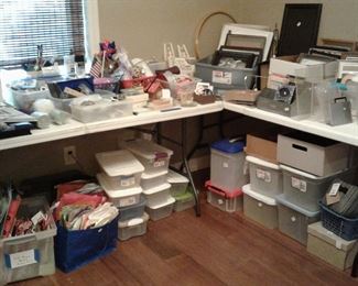 CRAFT SUPPLIES AND FRAMES