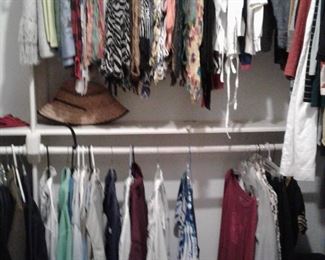 CLOTHES AND SHAWLS AND SCARVES