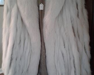 AVANTI FOX FUR JAACKET FROM FINLAND