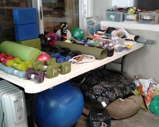 EXERCISE AND YOGA EQUIPMENT AND TOYS
