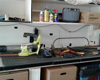 GARAGE TOOLS