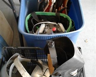 WELDING TOOLS AND HELMETS