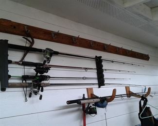 FISHING POLES