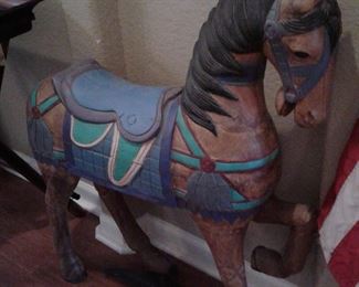 CAROUSEL HORSE