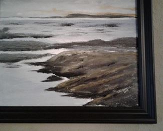 ORIGINAL PAINTING BY CHESTER A HOWELL