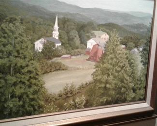 ORIGINAL PAINTING BY CHESTER A HOWELL