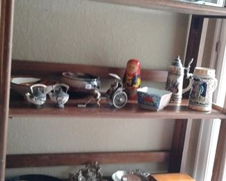 ASIAN ITEMS AND STEINS