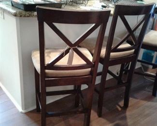 SET OF 3 BARSTOOLS