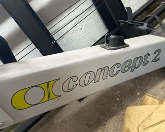 Concept 2 Rowing machine