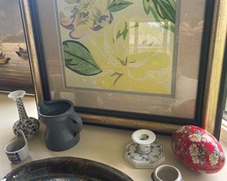 Royal Copenhagen, Hadley, German Egg Candy Container