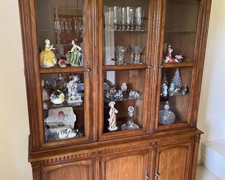 Kindel China cabinet.