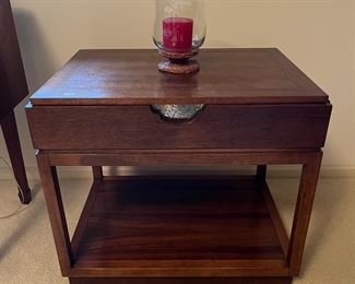Side/accent table by Baker furniture.