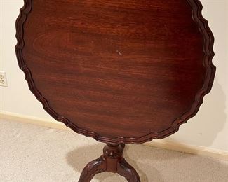 Henkel-Harris pie crust table.