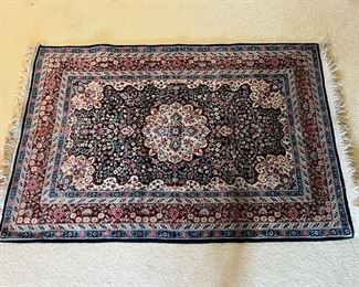 Oriental rug.