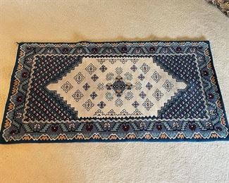 Oriental rug.