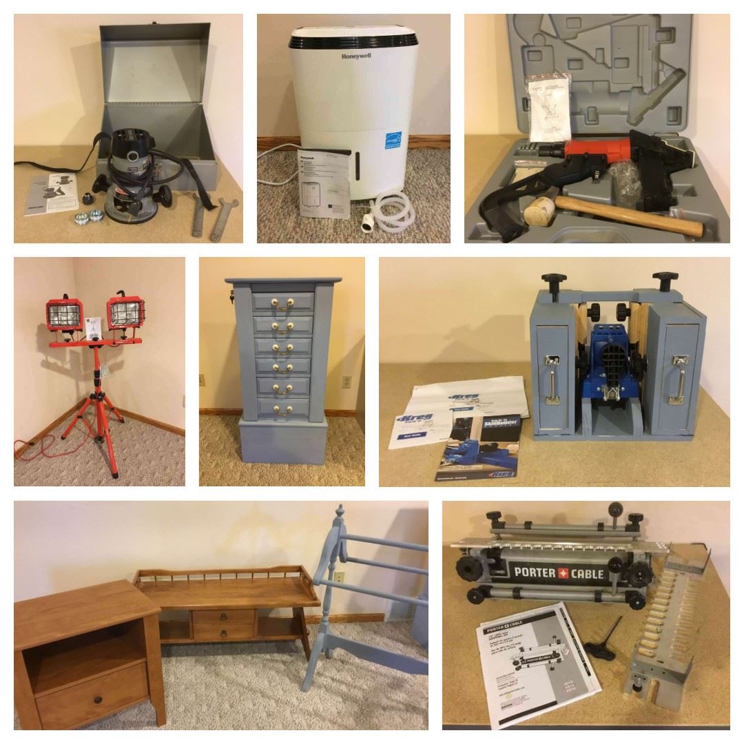Prepper Sales Woodworker and Prepper Downsizing Sale &... starts on 4/24/2023