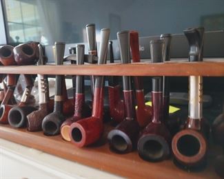 Kaywoodie Medico & Old Master pipe collection 