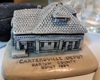 Ga marble, Cartersville train depot