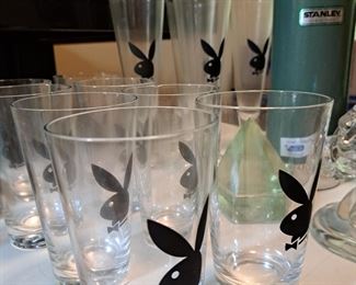 Playboy bunny glasses