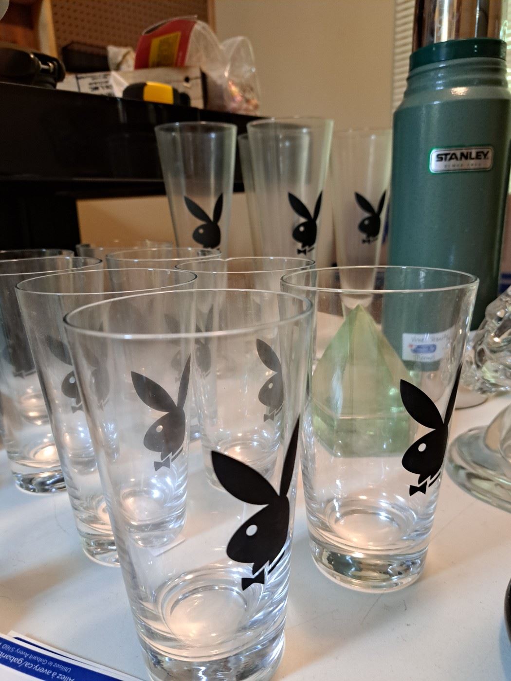 Playboy bunny glasses