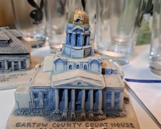 Ga marble, bartow county courthouse