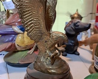 Brass eagle