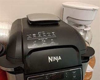 Ninja grill and air fryer