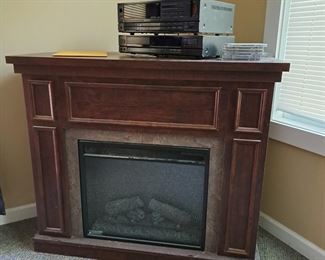 Electric fireplace