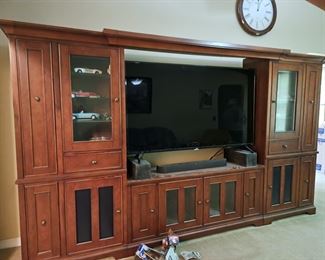 Wall unit, 3 pieces