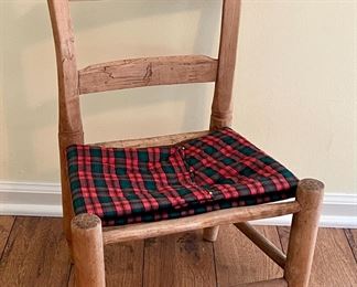 Antique child's chair