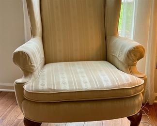 Broyhill wingback chair