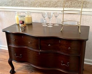 Antique buffet dresser