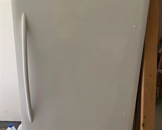 Frigidaire upright freezer