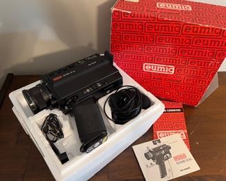 Vintage Eumig Sound 30 XL video camera