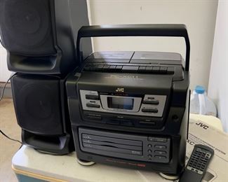 JVC sound system
