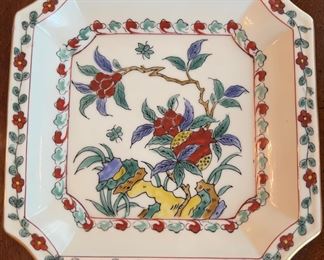 Vintage decorative plate