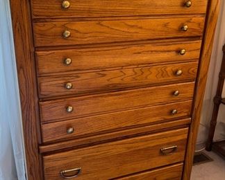 Tallboy bedroom dresser