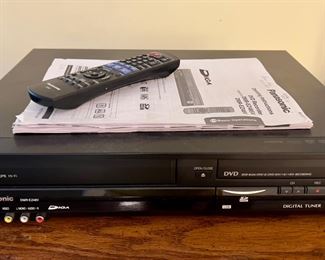 Panasonic VCR/DVD combo