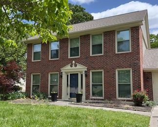 Front of this charming home
