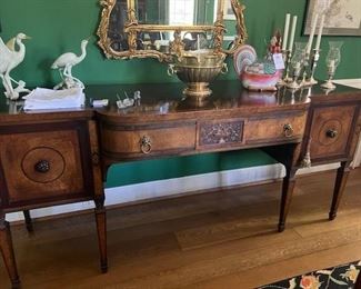 English Sideboard